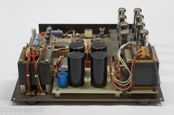 Michaelson Audio Chronos monoblokk pár