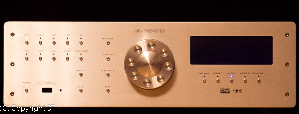 Krell S-1000 előfok+házimozi processzor
