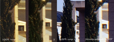 100% cropon j�l l�tszanak az elt�r�sek, de ennek nagyon kicsi a jelent�s�ge "emberi" nagy�t�sok eset�n.