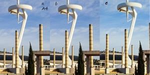 Az egyik k�p egy Epson 4990-es scanneren, a m�sik egy professzion�lis (xx.xxx$) nyomdai s�kszkenneren k�sz�lt a harmadik dslr (Nikon D2x+50mm1.4+k�zgy�r�) Minden g�p maxim�lis optikai felbont�s�n (12 MPx=kb. 2000DPI, 4800 ill. 5000 DPI) \nA4-es m�retben nyomtatva l�tsz dr�mai k�l�nbs�get? Na melyik a melyik? \nAz egyes Epson vari�ci�k k�z�tt enn�l j�val kisebb az elt�r�s.